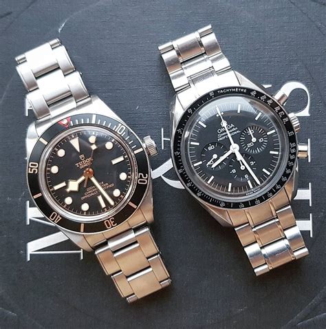 speedmaster vs tudor|Omega Speedmaster or Tudor Black Bay .